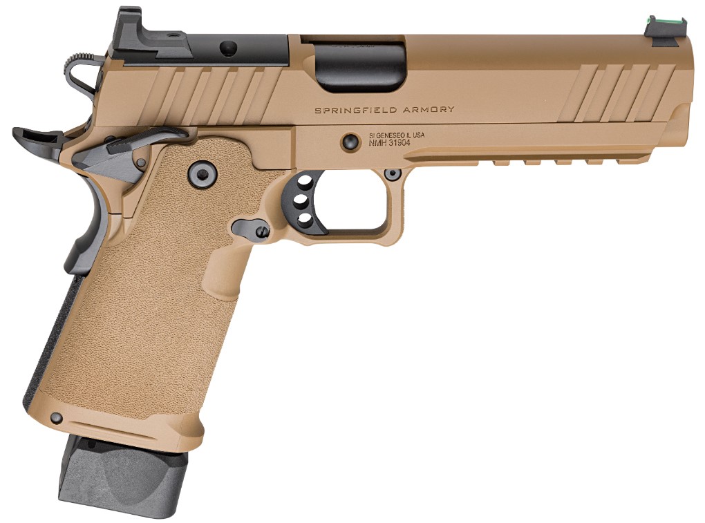 SPRINGFIELD ARMORY 1911 DS PRODIGY 5IN AOS 9MM 20RD COYOTE BROWN PH9119AOSCB - Win Repeating Arms Promotion